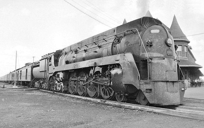 Vintage Railway scenes glory days Historic Train Travel