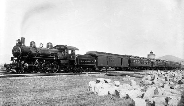 Vintage Railway scenes glory days Historic Train Travel
