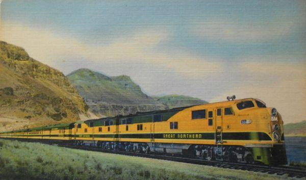 Vintage Railway scenes glory days Historic Train Travel