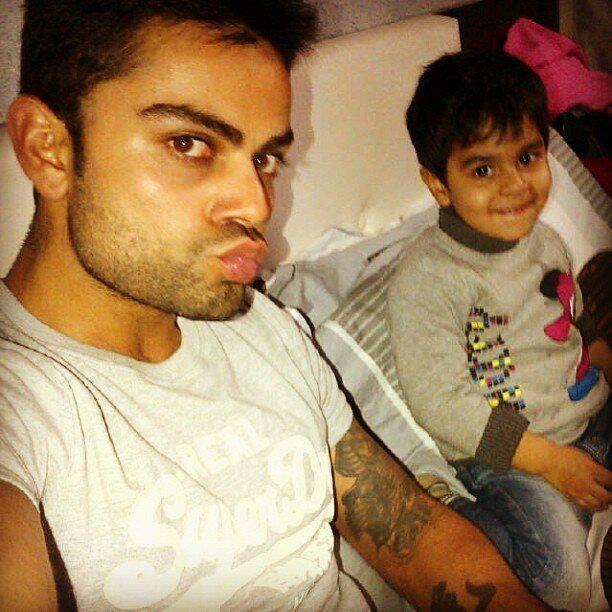 Virat Kohli Unseen Rare Stills