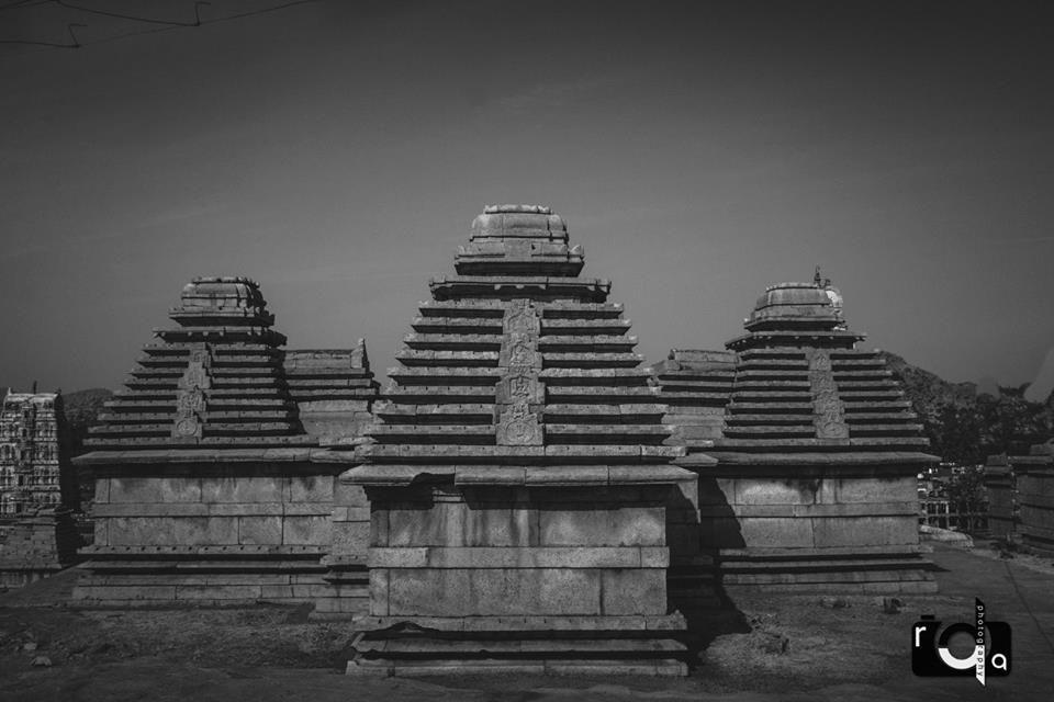Virupaksha Temple Photos In Hampi
