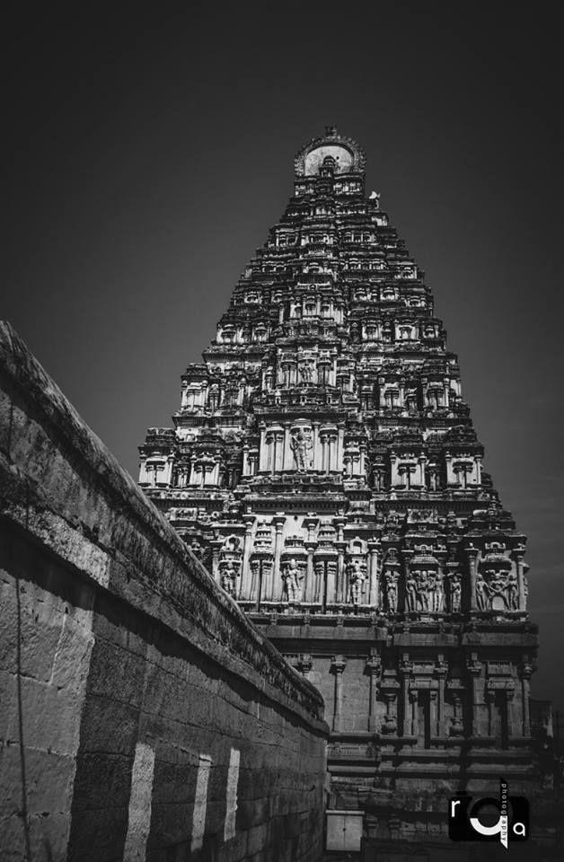 Virupaksha Temple Photos In Hampi