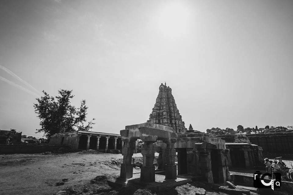 Virupaksha Temple Photos In Hampi