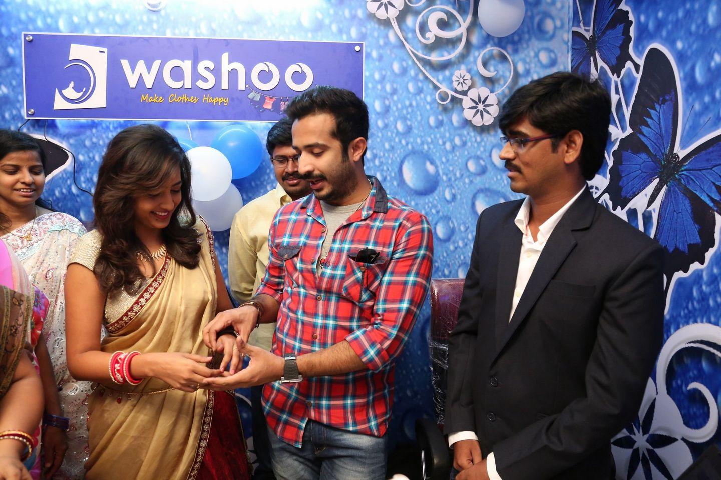 Washoo Shop Launch Photos