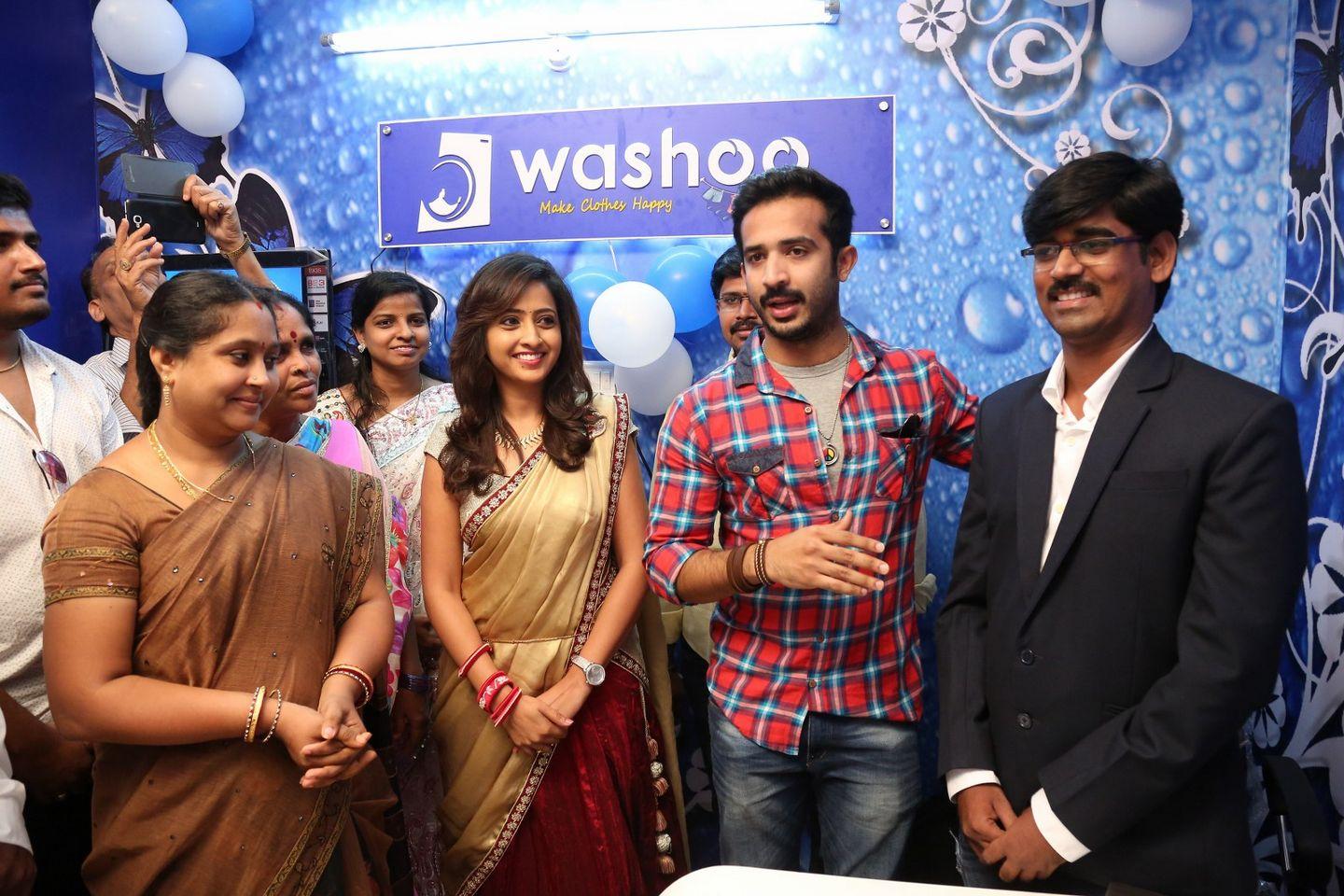 Washoo Shop Launch Photos