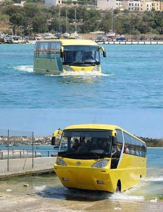 Water Bus In Scotland