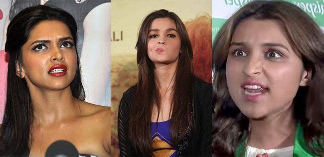 Weird Expressions of Famous Bollywood Celebrities