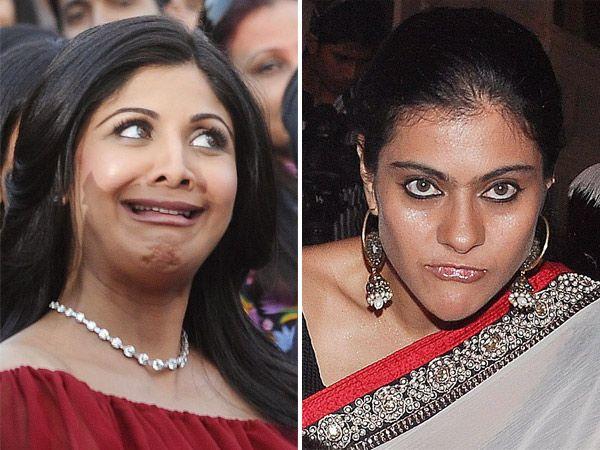 Weird Expressions of Famous Bollywood Celebrities