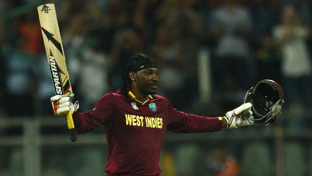 West Indies Celebrate in Champion Photos