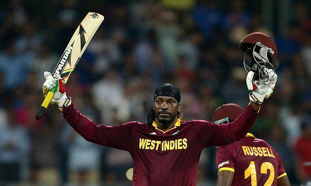 West Indies Celebrate in Champion Photos