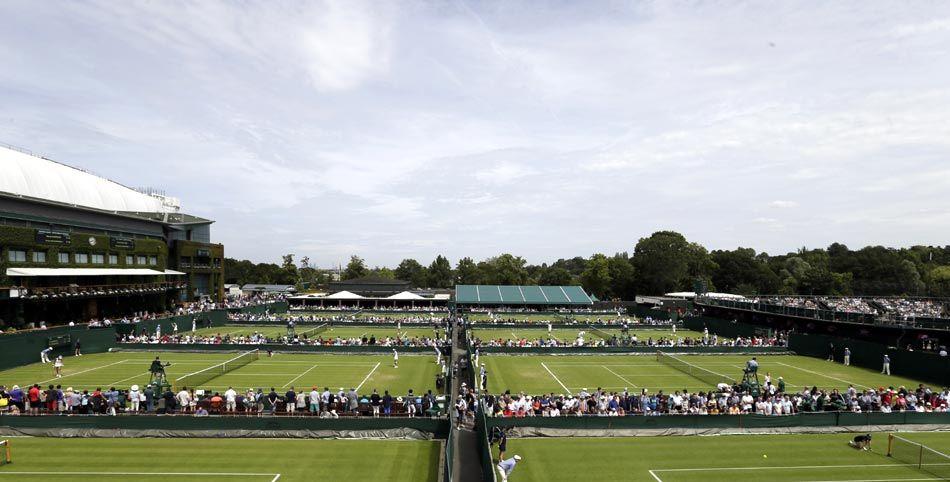 Wimbledon Begins Photos