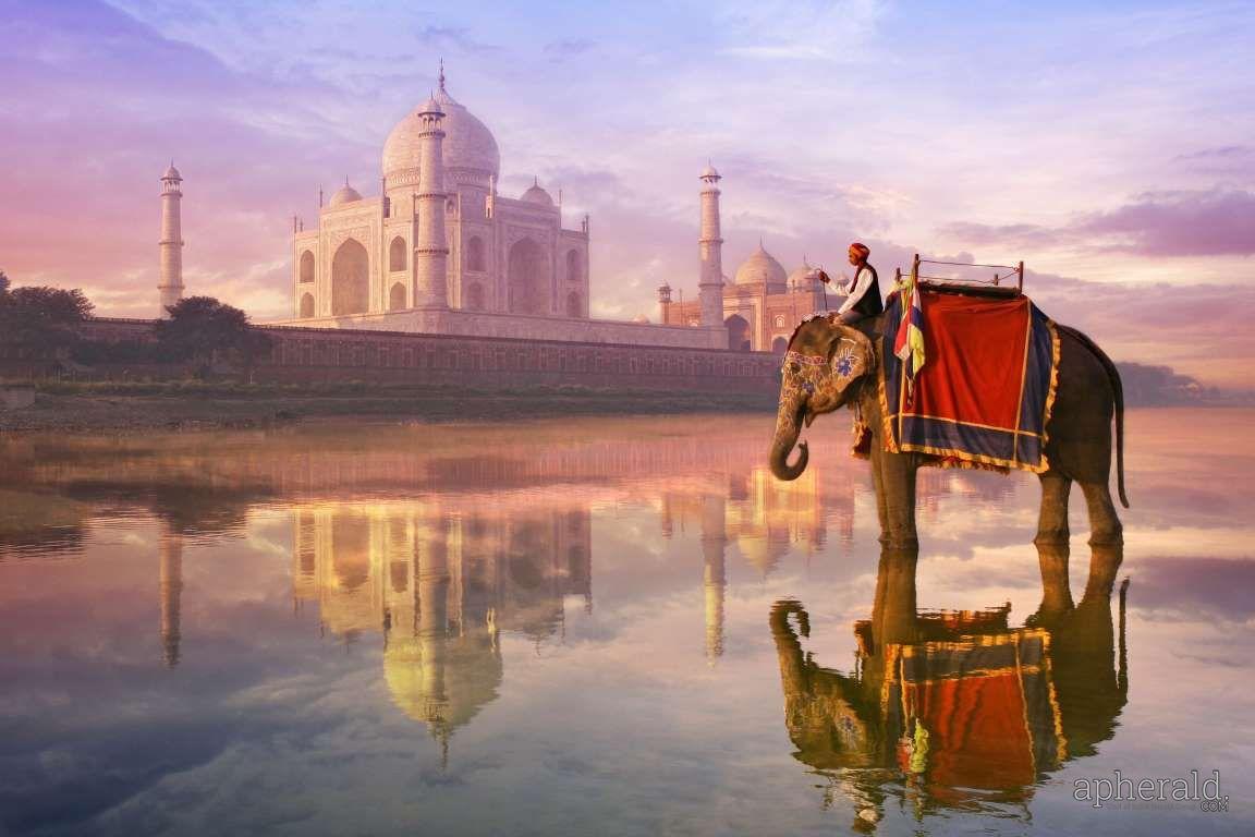 Wonderful Images Of Taj Mahal