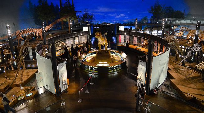 World Best Dinosaur Museums