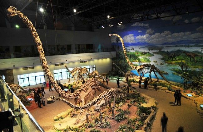 World Best Dinosaur Museums
