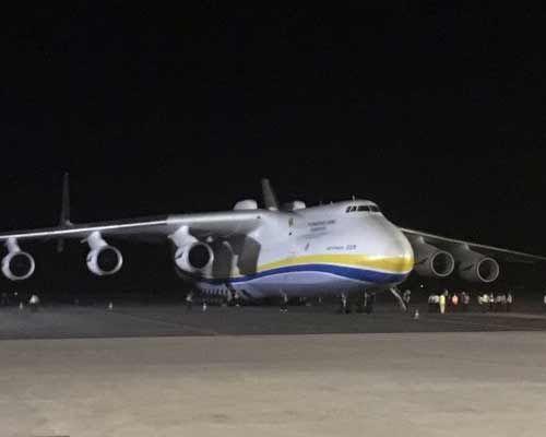 worlds largest cargo aircraft Photos  In Hyderabad