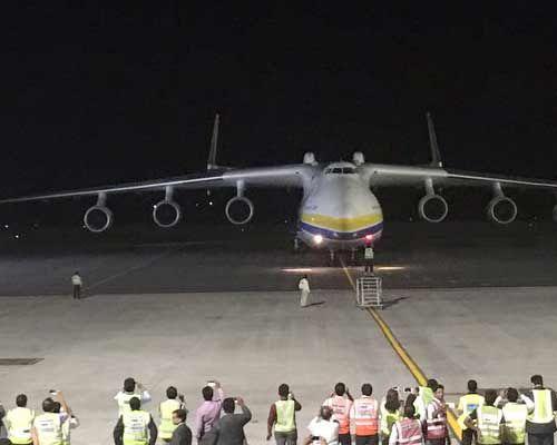 worlds largest cargo aircraft Photos  In Hyderabad