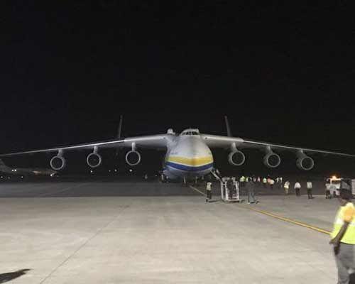 worlds largest cargo aircraft Photos  In Hyderabad