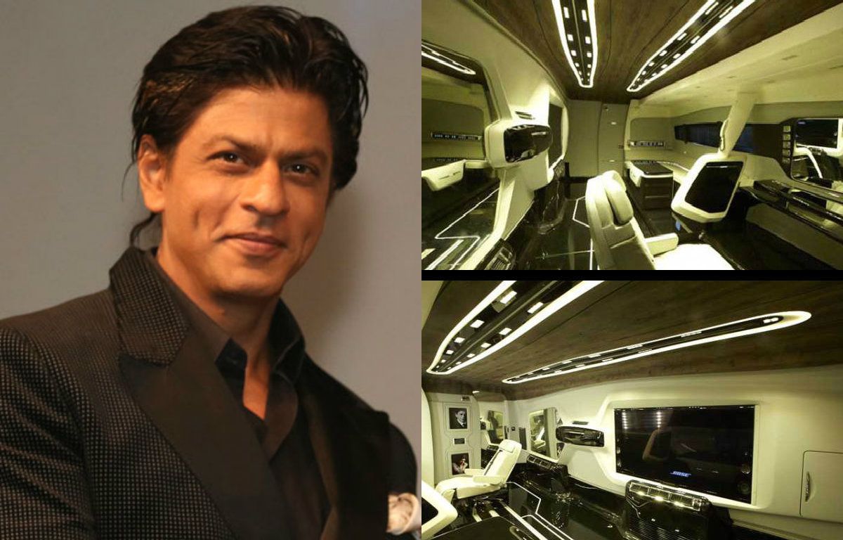 Bollywood Stars & their Vanity Vans