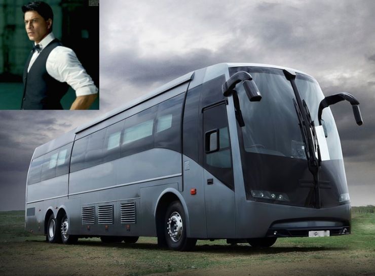 Bollywood Stars & their Vanity Vans