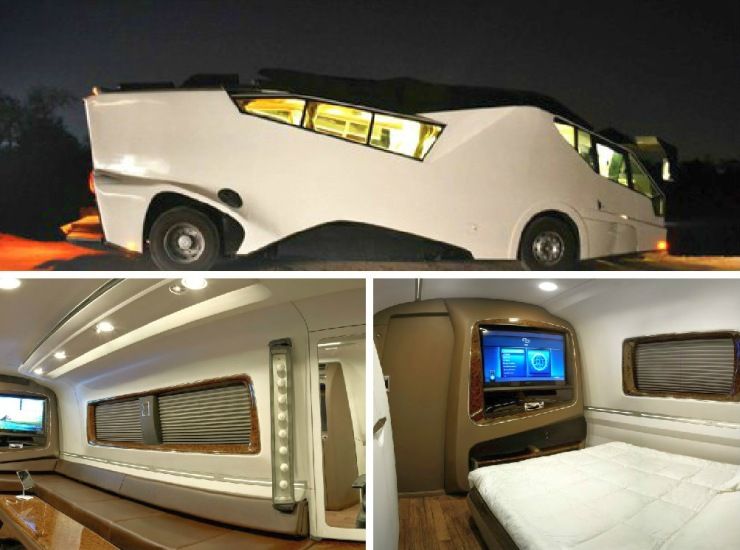 Bollywood Stars & their Vanity Vans