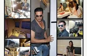 Bollywood Stars & their Vanity Vans