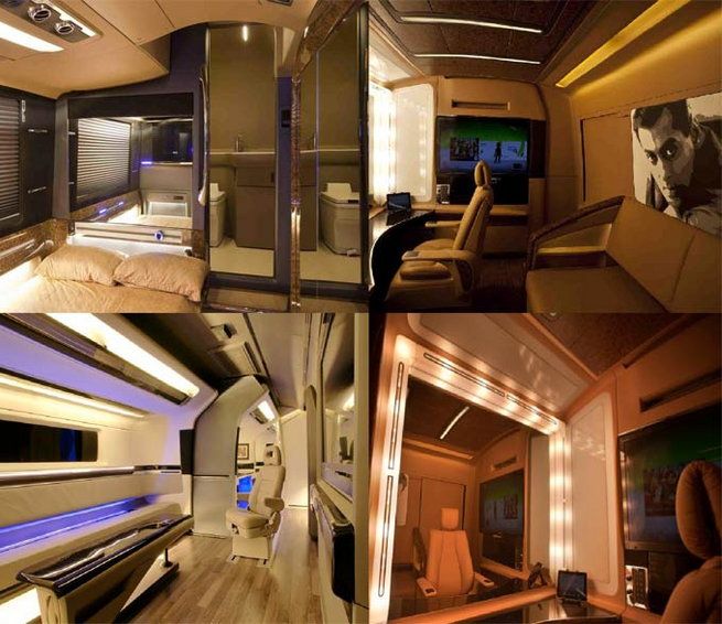 Bollywood Stars & their Vanity Vans