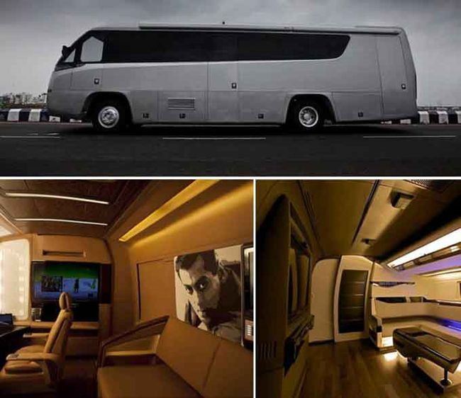 Bollywood Stars & their Vanity Vans