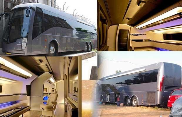 Bollywood Stars & their Vanity Vans