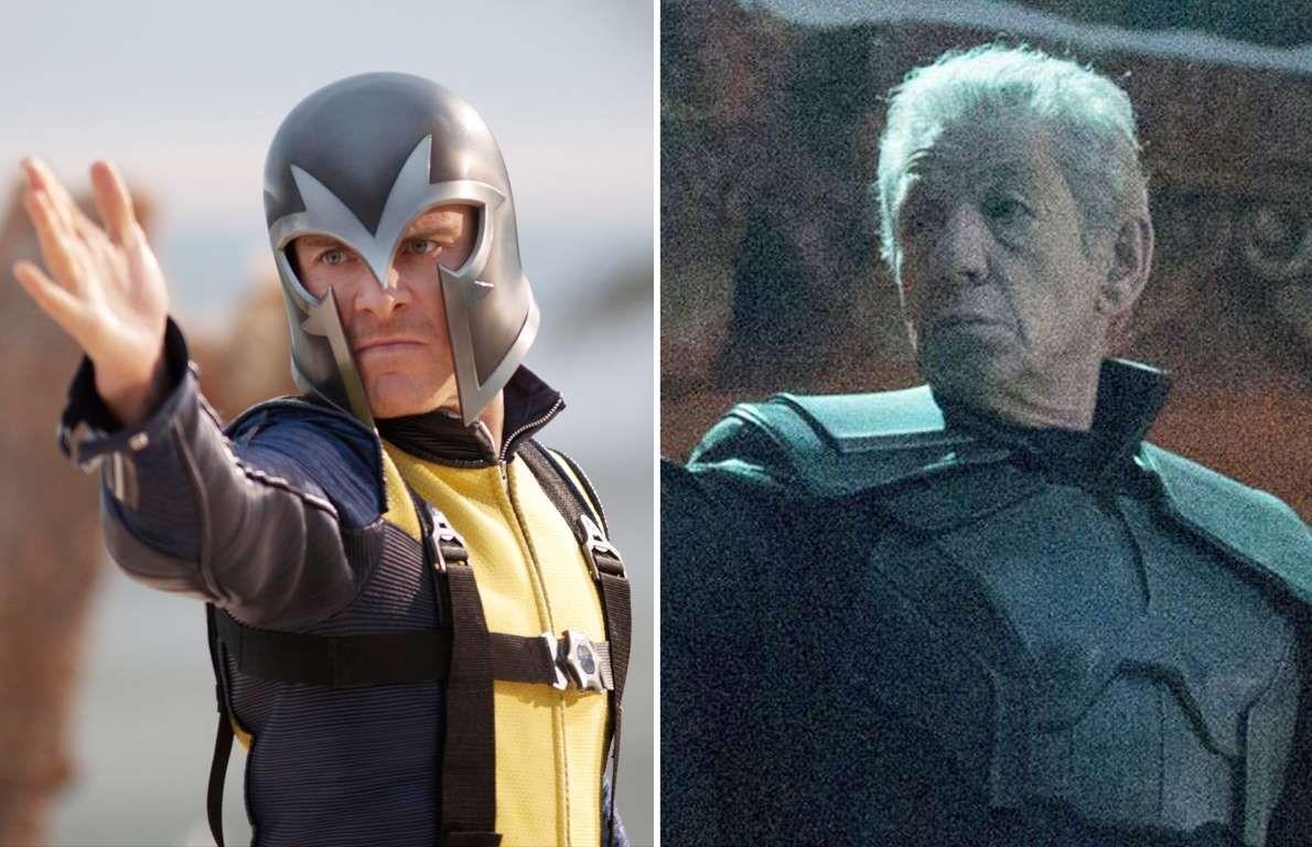 X Men Characters Photos