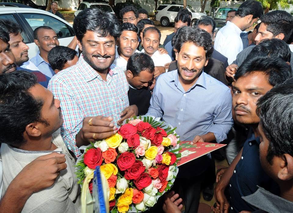 Y S Jagan Christmas Celebrations Photos