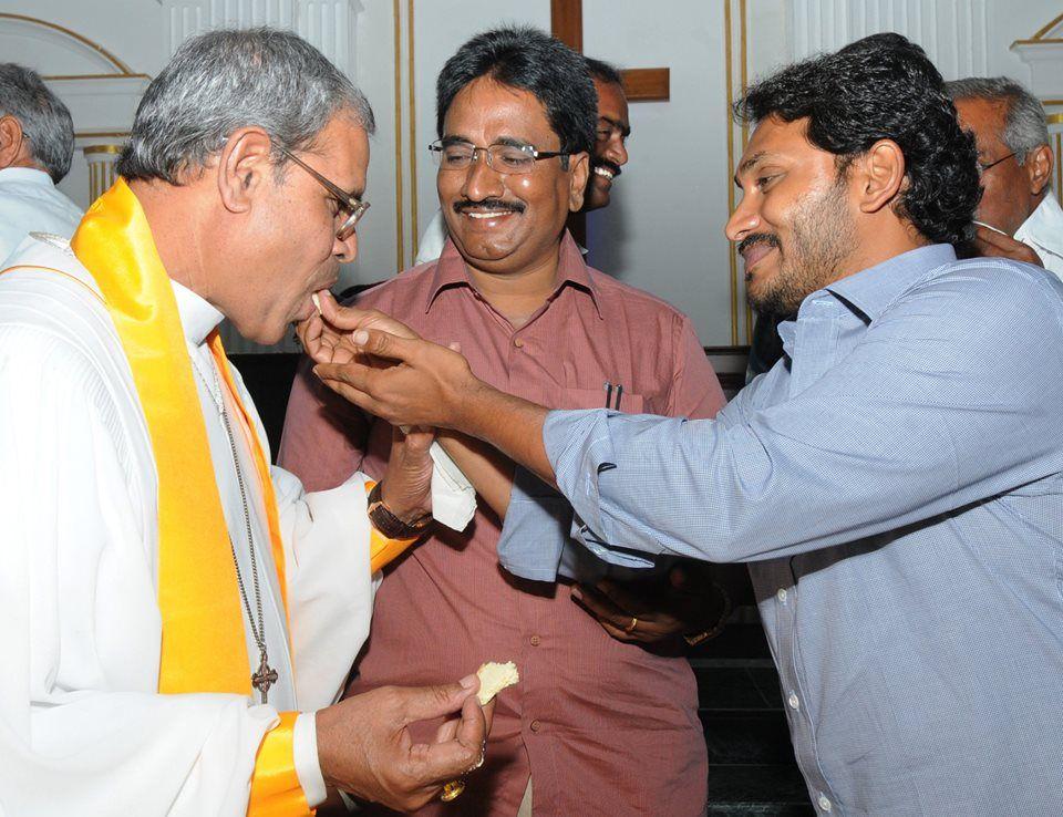 Y S Jagan Christmas Celebrations Photos