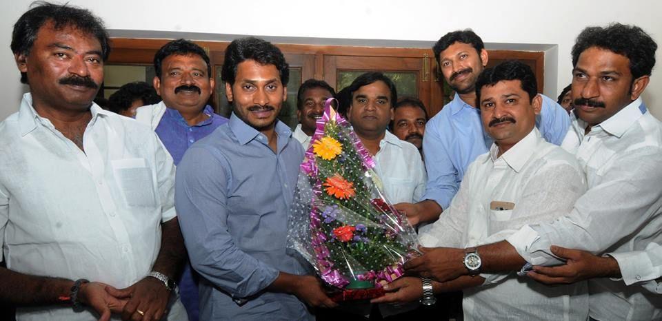 Y S Jagan Christmas Celebrations Photos