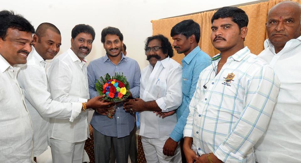 Y S Jagan Christmas Celebrations Photos