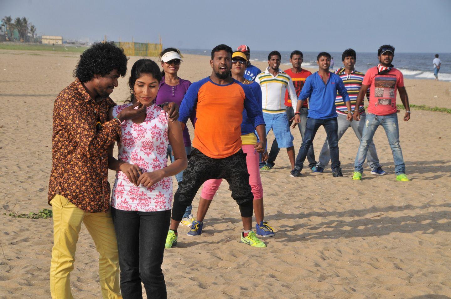 Yaanai Mel Kuthirai Savaari Movie Stills