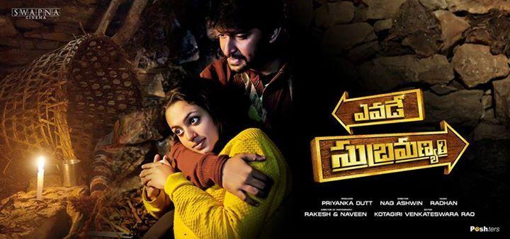 Yevade Subramanyam Movie Posters