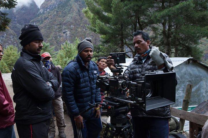 Yevade Subramayam Working Stills