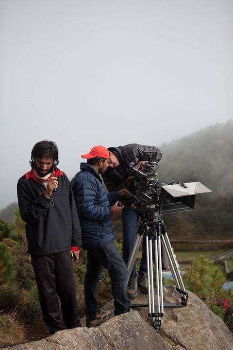 Yevade Subramayam Working Stills