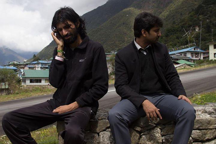 Yevade Subramayam Working Stills