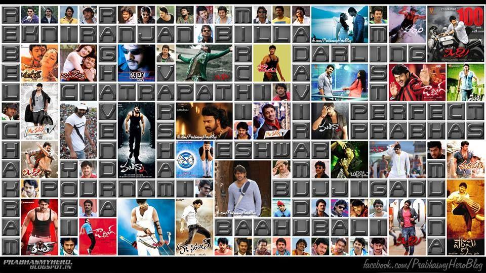 Young Rebel Star Prabhas Special Edited Photos