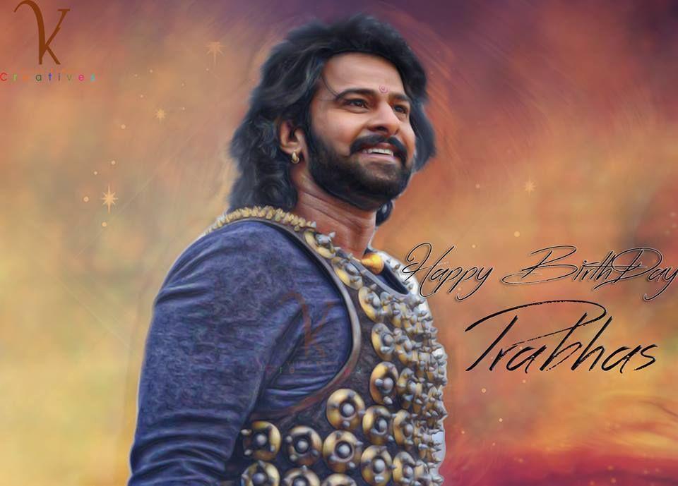 Young Rebel Star Prabhas Special Edited Photos