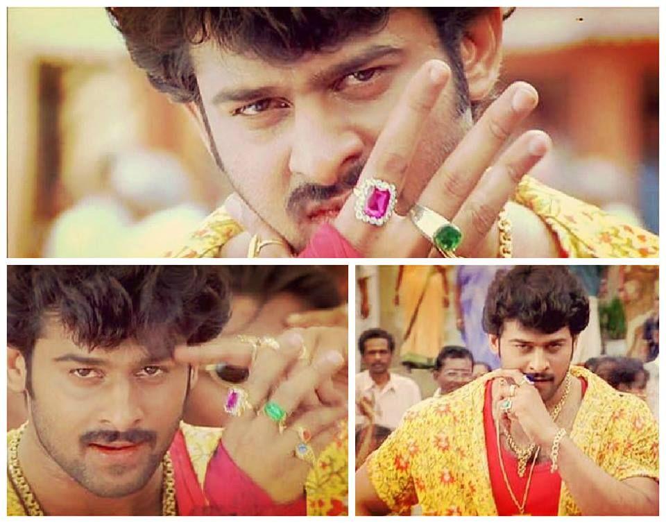 Young Rebel Star Prabhas Special Edited Photos