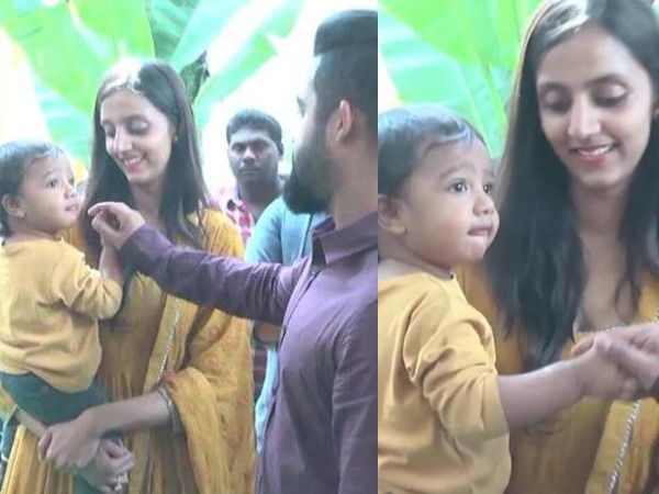 Jr NTR Fun with his Son Latest Photos
