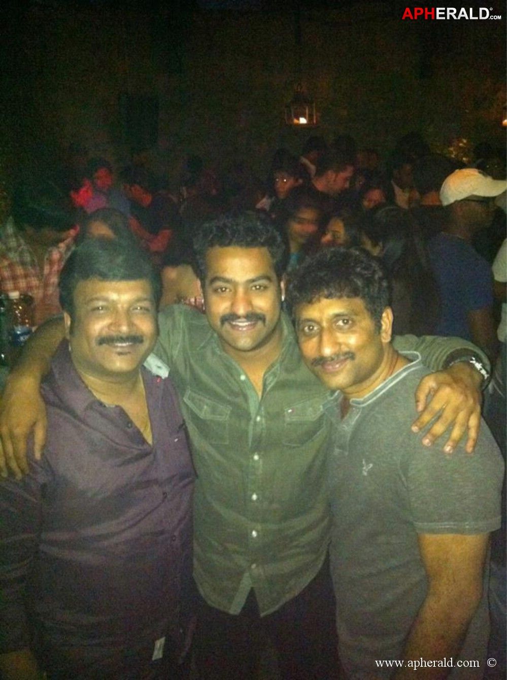 Jr NTR Fun with his Son Latest Photos