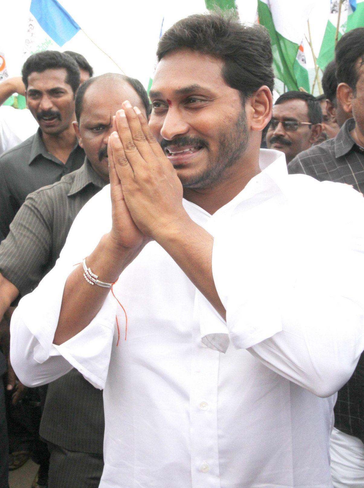 YS Jagan Praja Sankalpa Yatra Photos