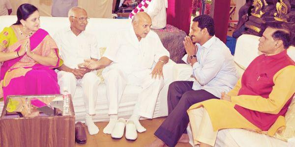 Birthday Special: YS Jagan Rare & Unseen Photos