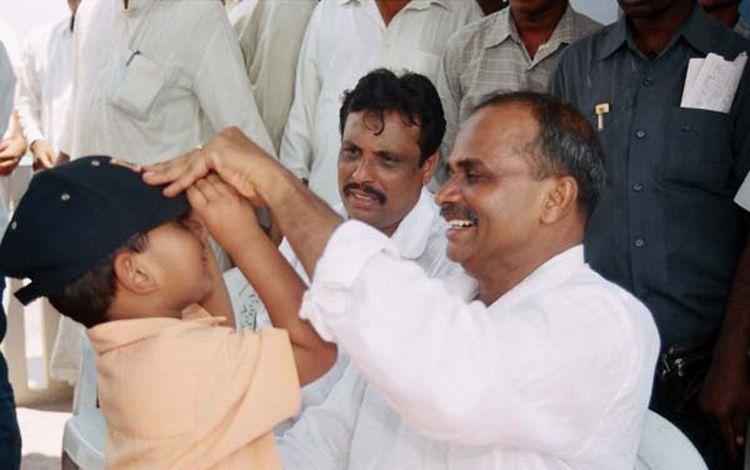 YS Rajasekhara Reddy Padayatra Photos