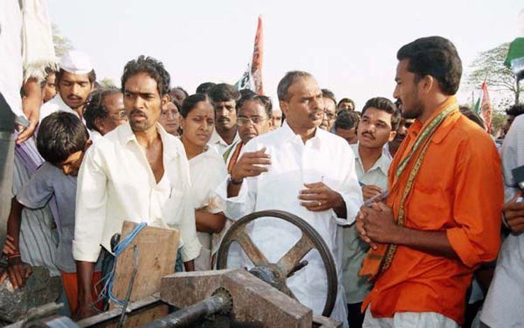 YS Rajasekhara Reddy Padayatra Photos