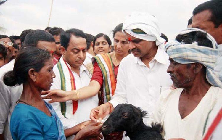 YS Rajasekhara Reddy Padayatra Photos