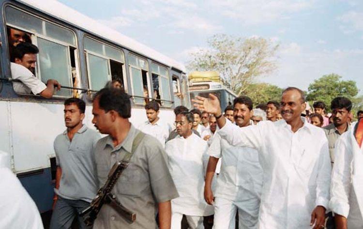 YS Rajasekhara Reddy Padayatra Photos