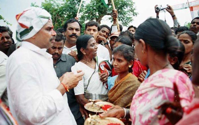 YS Rajasekhara Reddy Padayatra Photos